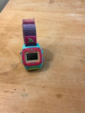 Freestyle Shark Lease Mini Digital Water Resistant sports watch multicolored.